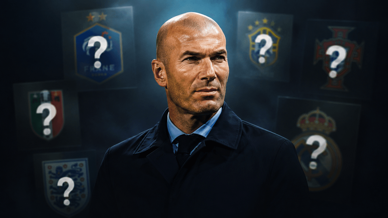 Gjithçka gati: Zinedine Zidane rikthehet në stol