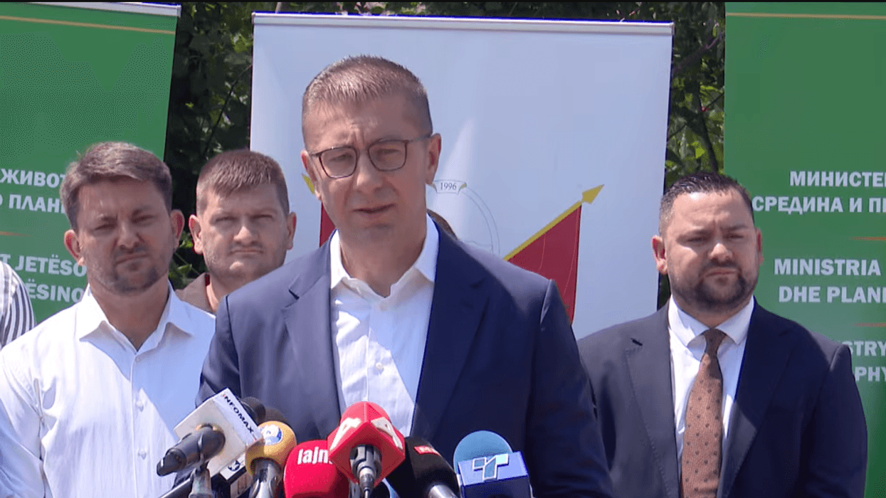 Mickoski: Rasti "Talir 2" ishte i sajuar, kemi qenë cak i agresionit nga qeveria e mëparshme Mickoski: Rasti
