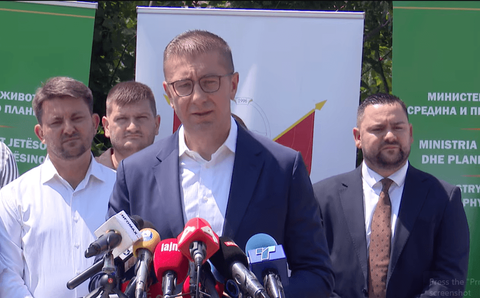 Mickoski: Rasti "Talir 2" ishte i sajuar, kemi qenë cak i agresionit nga qeveria e mëparshme