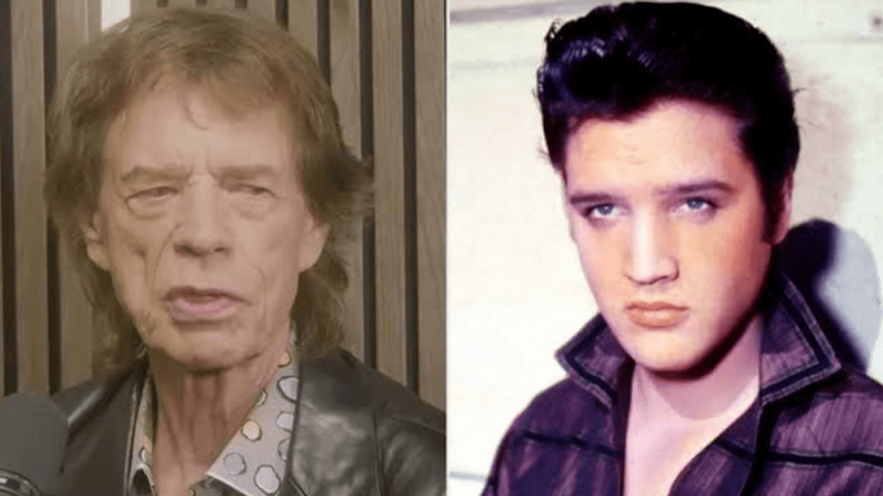 Mick Jagger zbulon pse nuk e takoi kurrë Elvis Presleyn: Është një nga pendesat e mia më të mëdha
