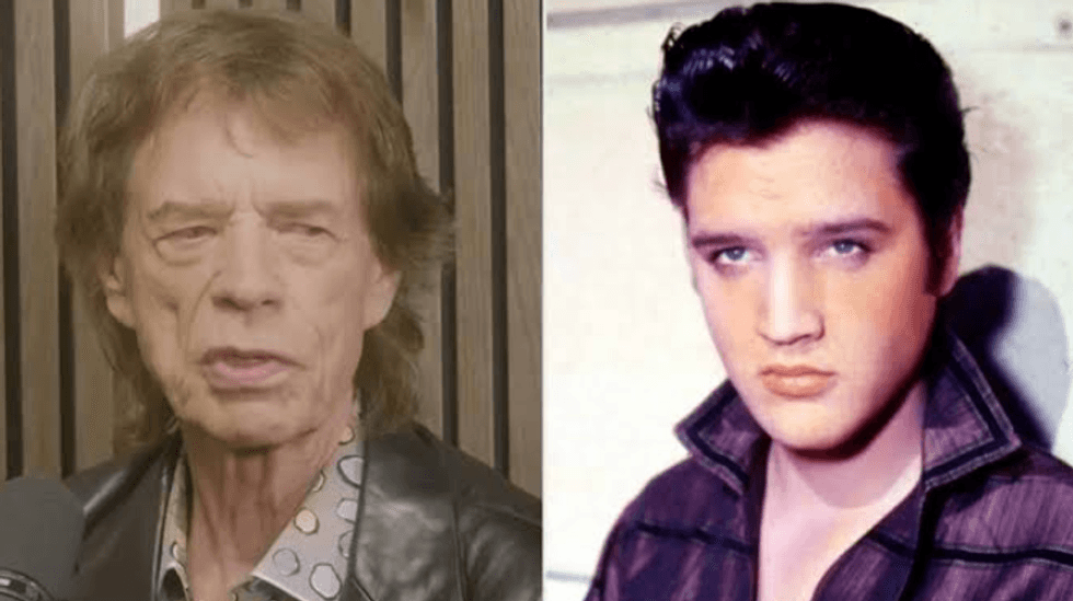 Mick Jagger zbulon pse nuk e takoi kurrë Elvis Presleyn: Është një nga pendesat e mia më të mëdha