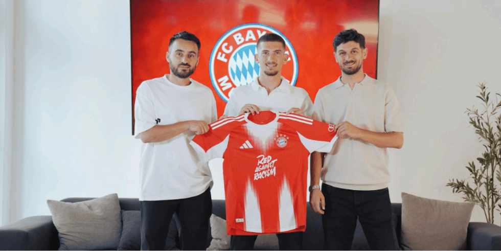 Ekskluzive/ Bayern Munich “rrëmben” super talentin kosovar, Lisian Thaçi firmos me gjigantin bavarez