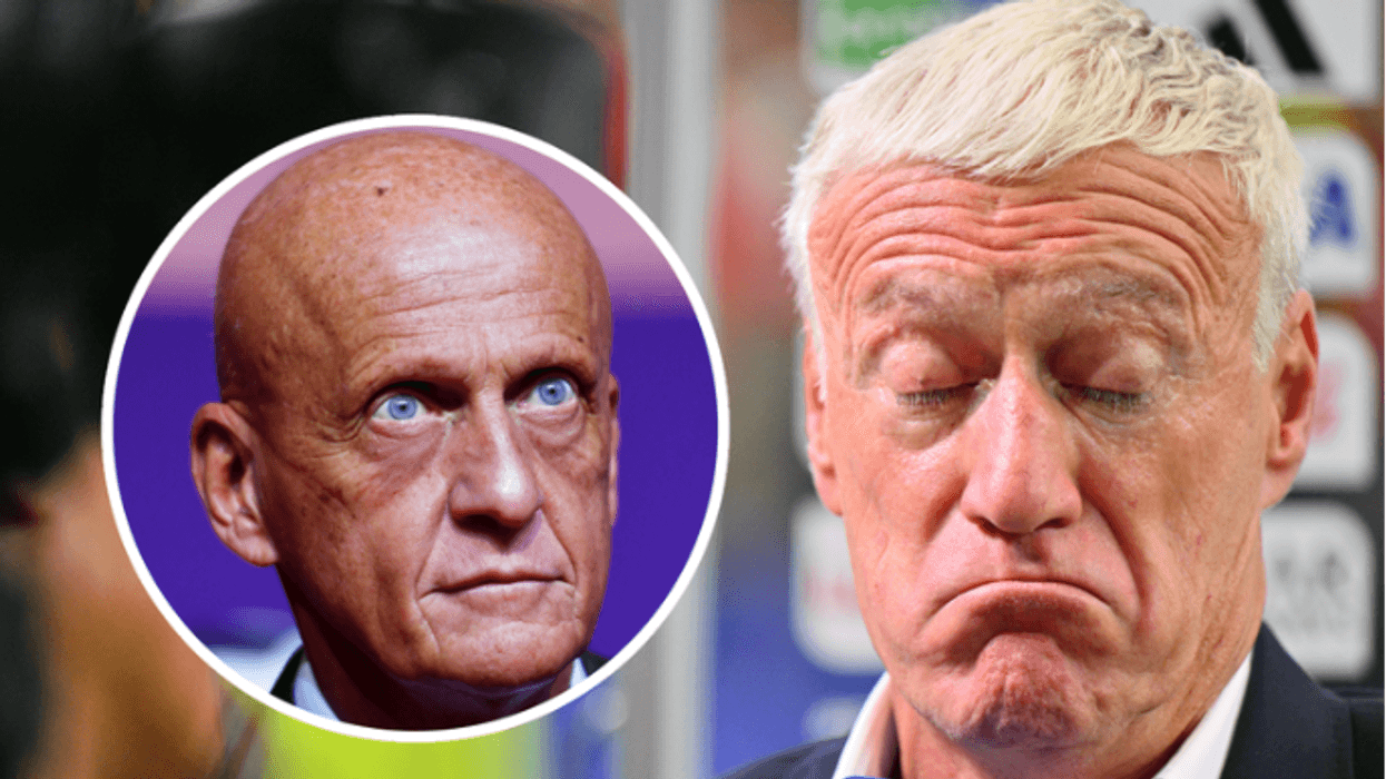 Collina i përgjigjet ashpër kritikave të Deschamps për gjyqtarin pas gjysmëfinales Collina i përgjigjet ashpër kritikave të Deschamps për gjyqtarin pas gjysmëfinales