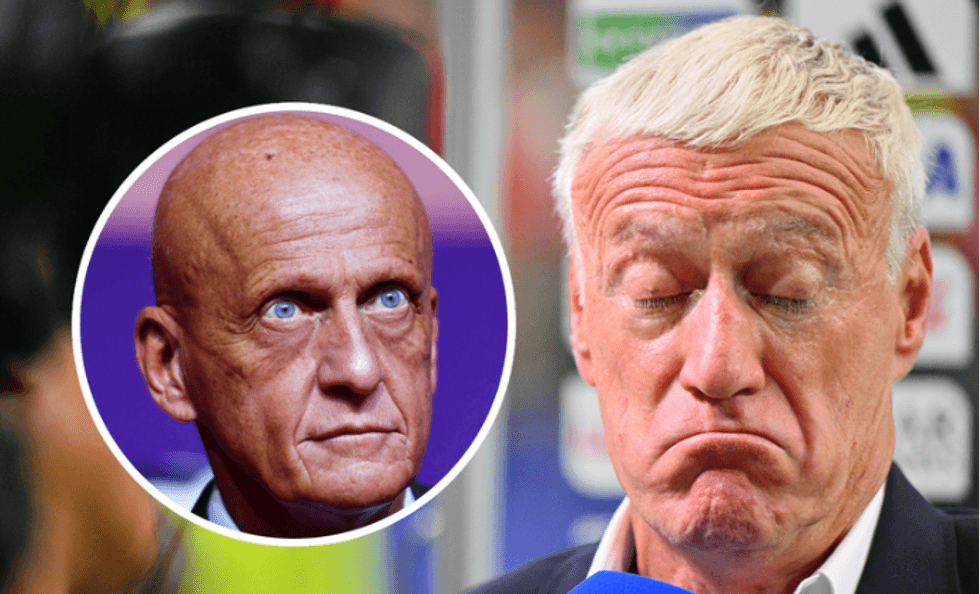 Collina i përgjigjet ashpër kritikave të Deschamps për gjyqtarin pas gjysmëfinales