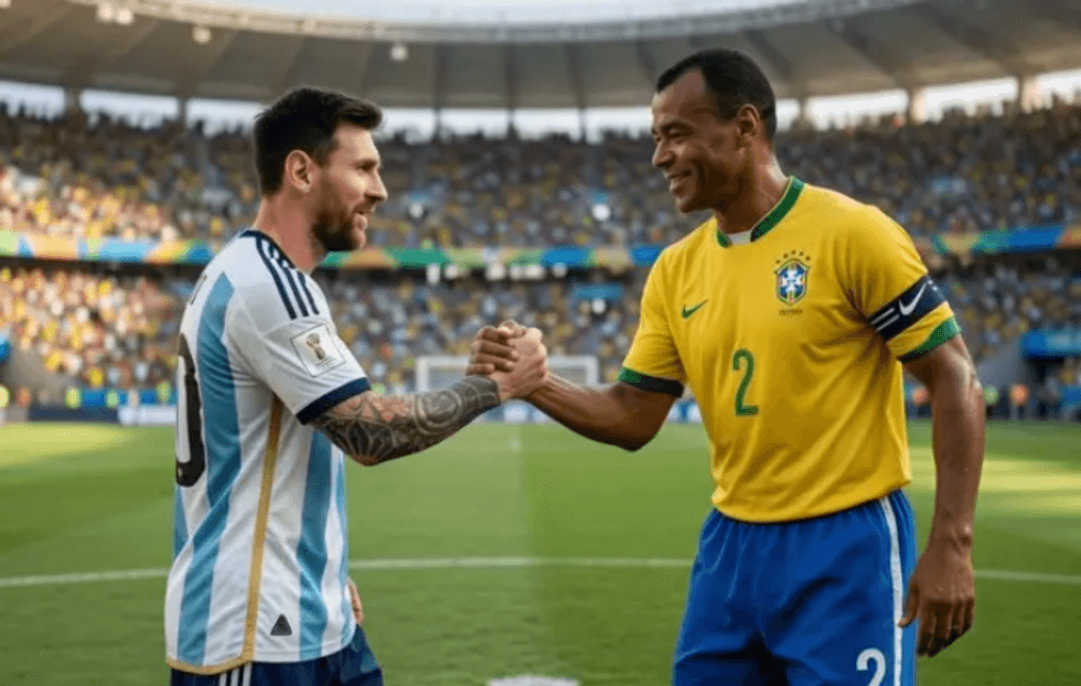 Leo Messi mund të barazojë rekordin e "pamundur" të Cafu