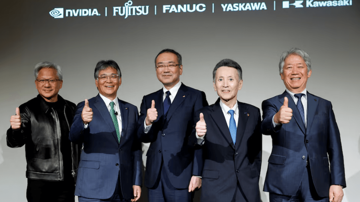 Nvidia bashkëpunon me firmat japoneze për avancimin e robotëve me inteligjencë artificiale
