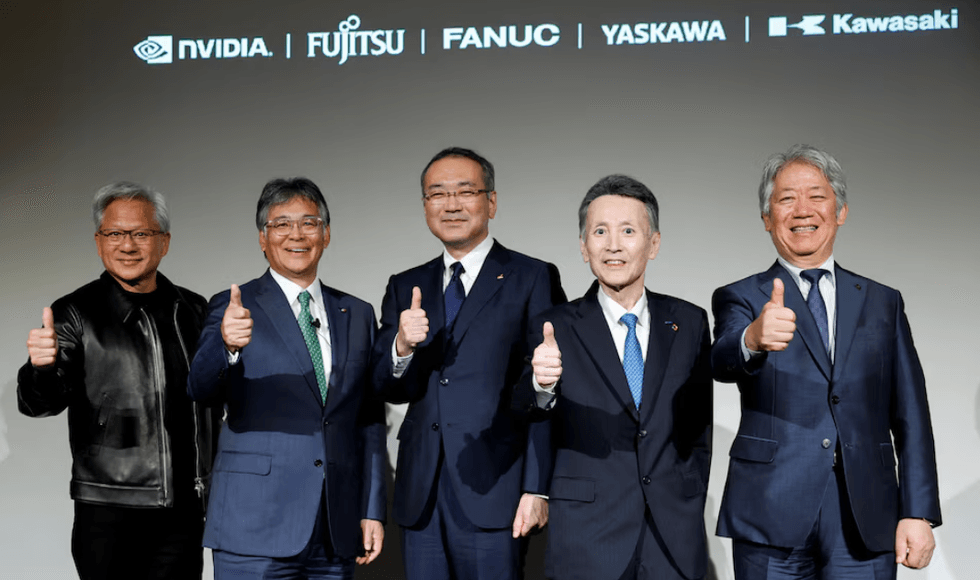 Nvidia bashkëpunon me firmat japoneze për avancimin e robotëve me inteligjencë artificiale