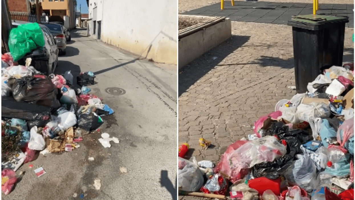 Banorët e Kodrës së Trimave në Prishtinë ankohen për grumbullimin e mbeturinave: Kështu është gjendja tash e 3 javë Banorët e Kodrës së Trimave në Prishtinë ankohen për grumbullimin e mbeturinave: Kështu është gjendja tash e 3 javë