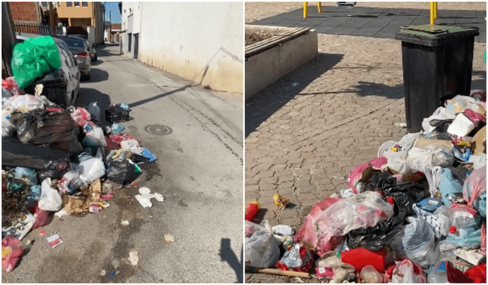 Banorët e Kodrës së Trimave në Prishtinë ankohen për grumbullimin e mbeturinave: Kështu është gjendja tash e 3 javë