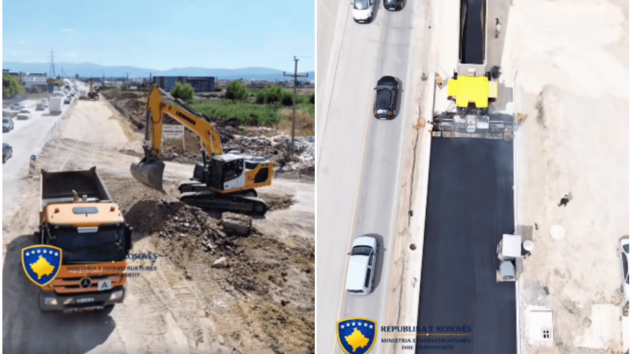 Basha: Po vazhdon zgjerimi i rrugës QMI–Lipjan Basha: Po vazhdon zgjerimi i rrugës QMI–Lipjan