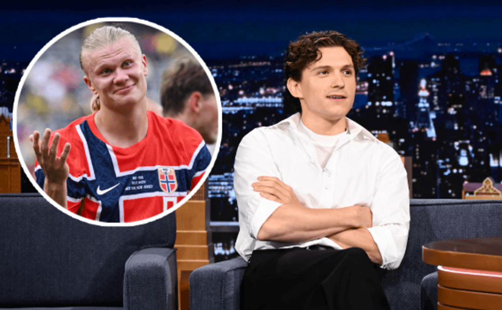 I shkroi Haalandit, por aktori Tom Holland thotë se nuk mori përgjigje