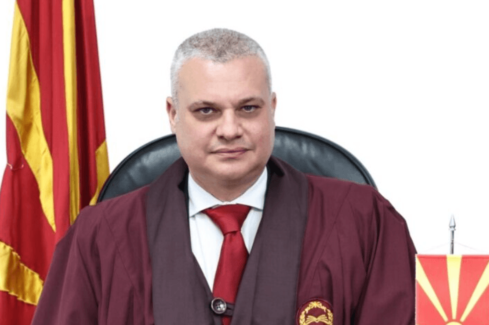 Jep dorëheqje gjyqtari i Gjykatës Kushtetuese, Goce Naumovski
