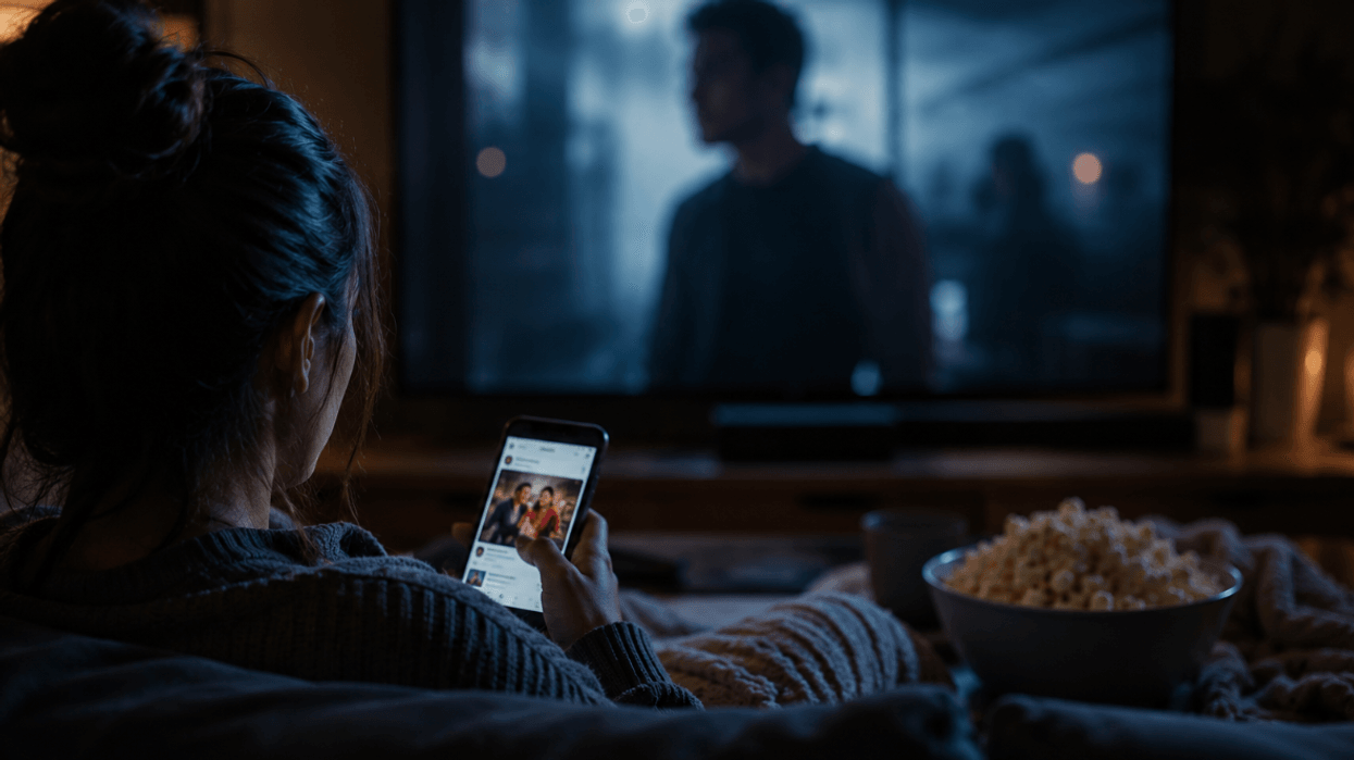 Pse nuk mund ta shohim më një film pa e kontrolluar telefonin?