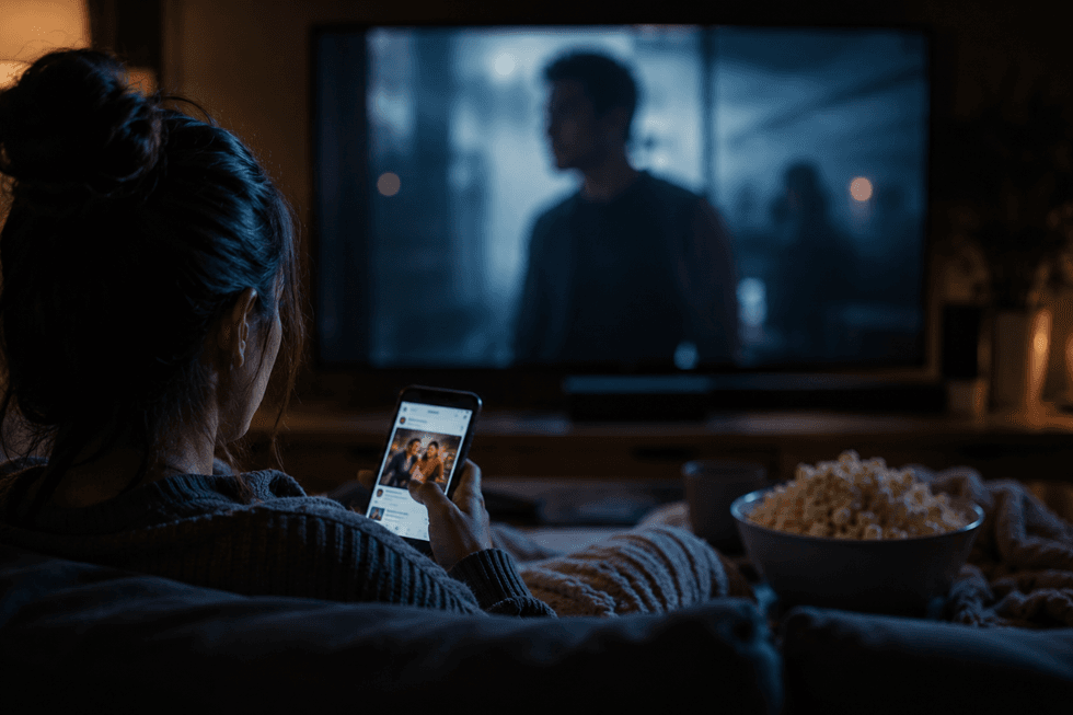 Pse nuk mund ta shohim më një film pa e kontrolluar telefonin? Pse nuk mund ta shohim më një film pa e kontrolluar telefonin?