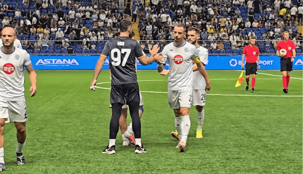 Mrekulli në Kazakistan, Dinamo përmbys Astanën dhe siguron kualifikimin në Ligën e Konferencës