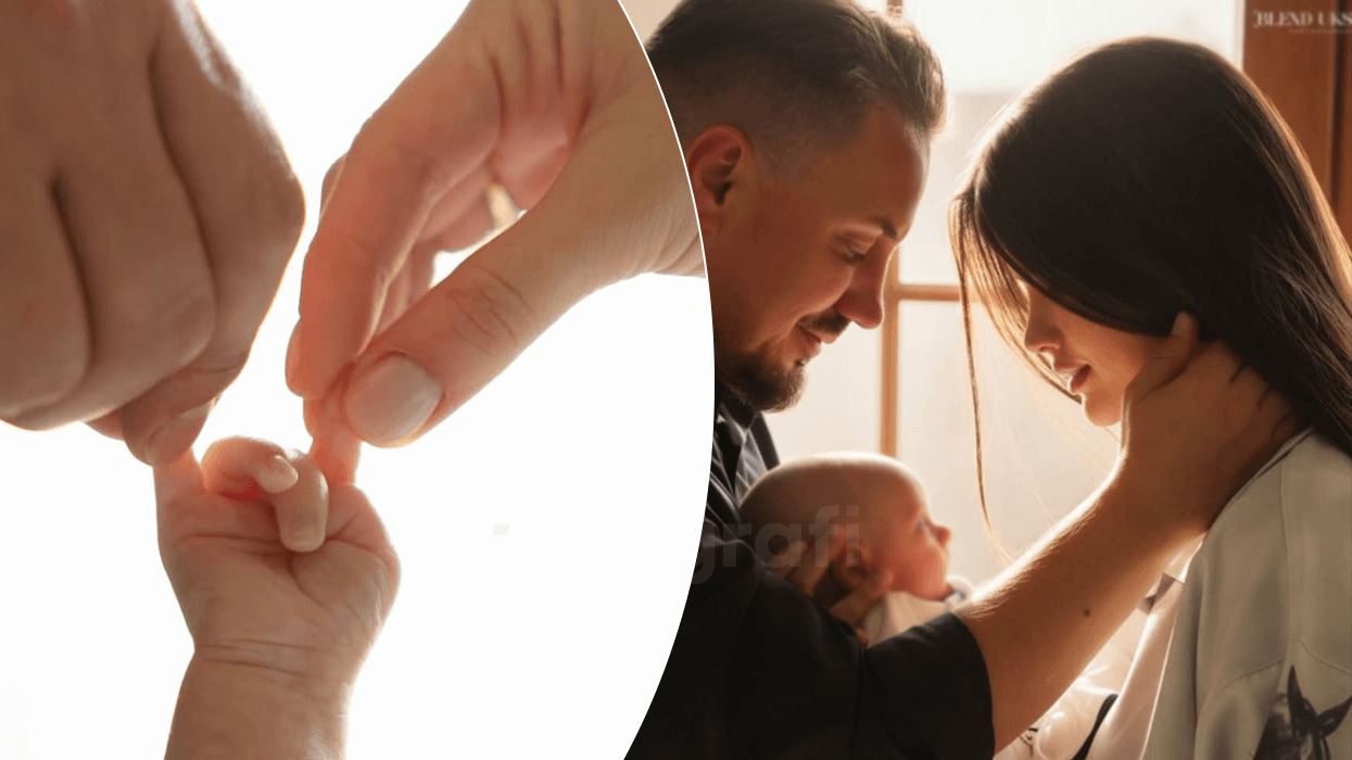 Eronita publikon fotografitë familjare me Bleron dhe djalin