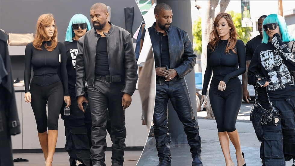 Vajza e Kim Kardashian ndryshon sërish pamjen, North shfaqet krejt ndryshe pranë Kanye West dhe Bianca Censori