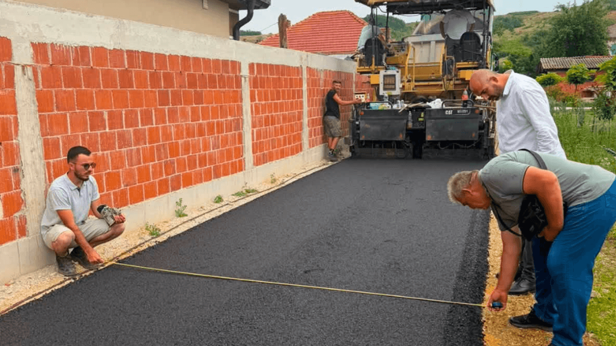 Po asfaltohen shtatë segmente rrugore në Babimoc të Obiliqit