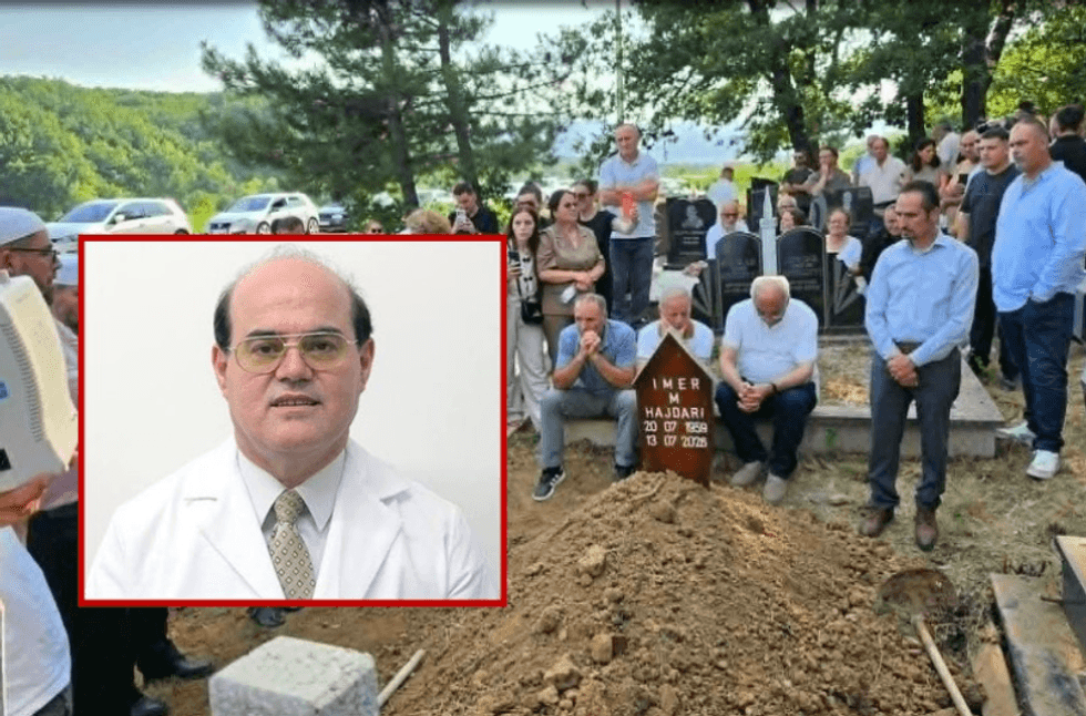 I jepet lamtumira e fundit mjekut të njohur Dr. Imer Hajdari