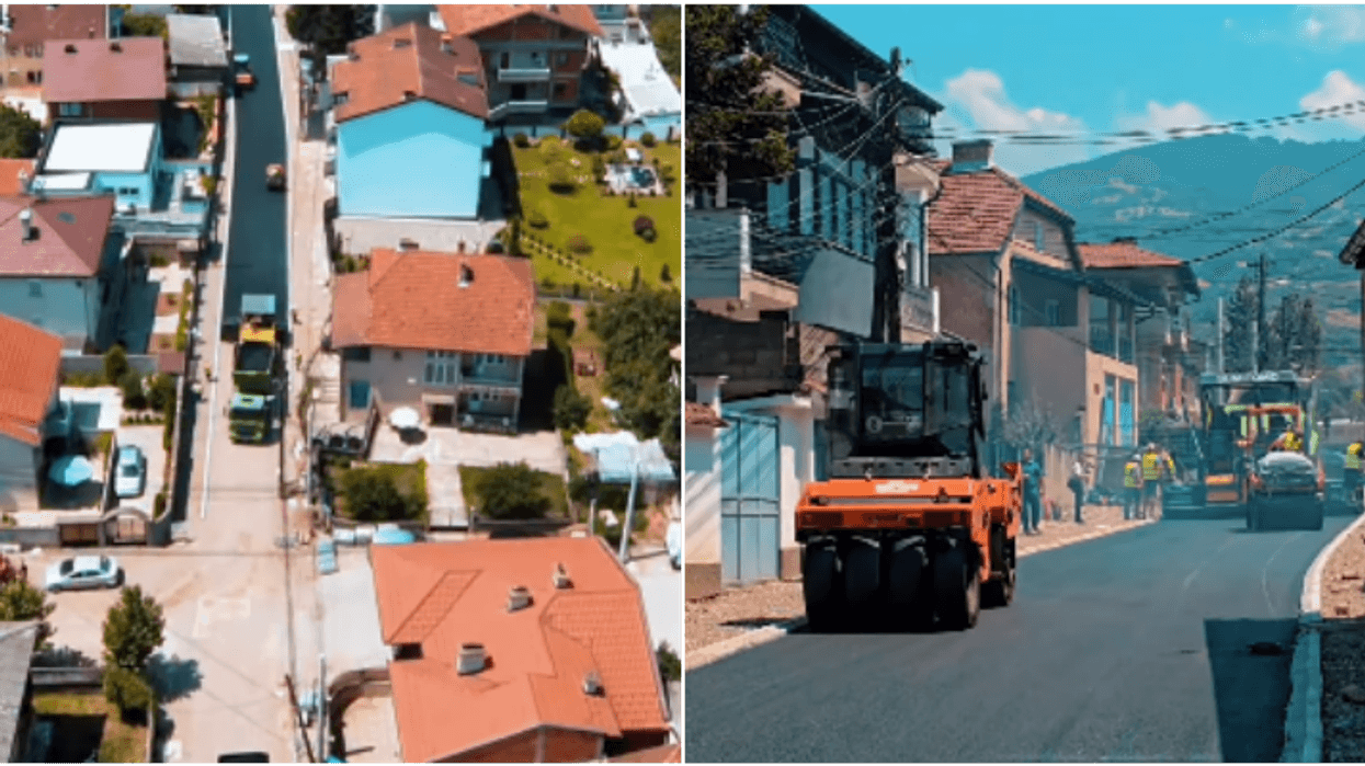Totaj: Nis asfaltimi i rrugës “Behajdin Hallaçi” në lagjen “2 Korriku” në Prizren