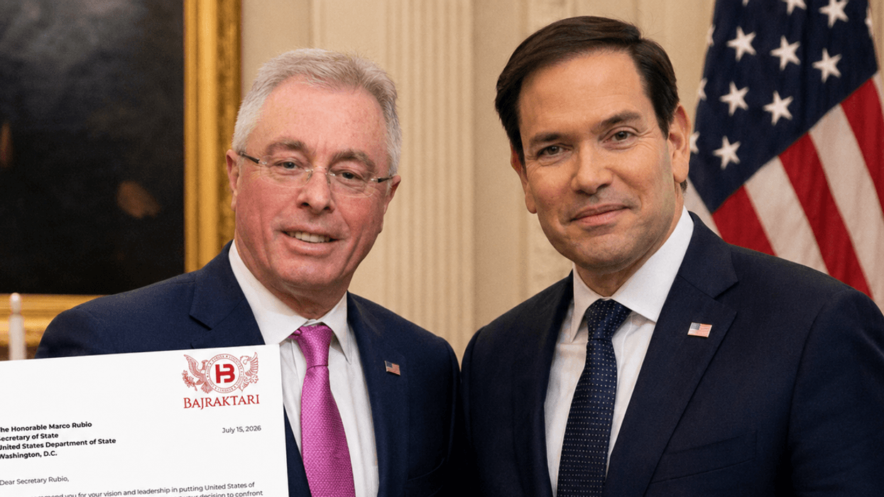 Harry Bajraktari i çon letër Marco Rubios: Rishqyrtojeni mbështetjen për Gjykatën Speciale Harry Bajraktari i çon letër Marco Rubios: Rishqyrtojeni mbështetjen për Gjykatën Speciale