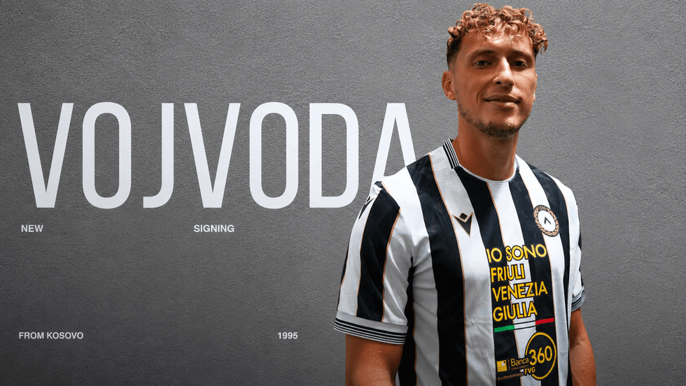 Zyrtare: Mërgim Vojvoda transferohet te Udinese