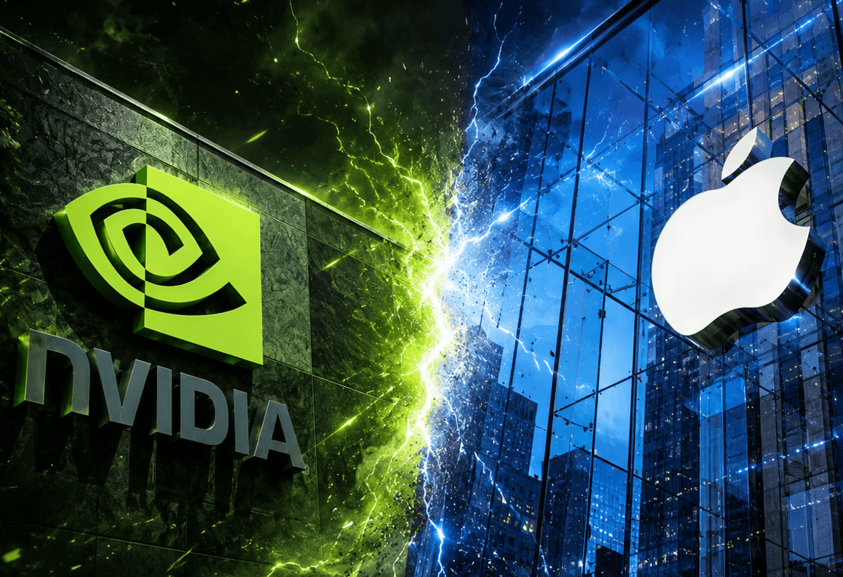 Apple rimerr fronin: Sërish kompania më e vlefshme në botë, duke tejkaluar Nvidia-n