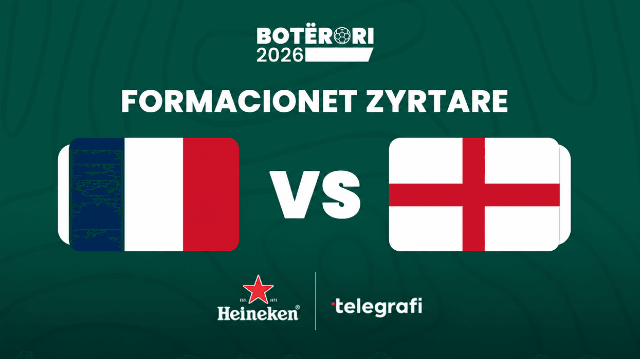 Formacionet zyrtare, Francë – Angli: Luhet për medaljen e bronztë të Botërorit