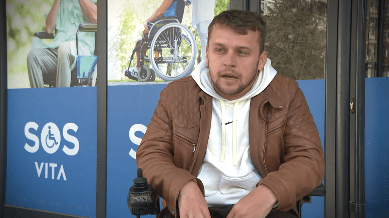 Aktivitet humanitar nga SOS VITA, Shakiri: Mbështetni blerjen e 20 karrocave elektrike për anëtarët e shoqatës