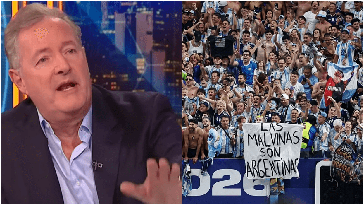 Piers Morgan i kritikon brutalisht argjentinasit para finales: Shpresoj që Spanja t'i shkelë ata siç i shkelëm ne në luftë