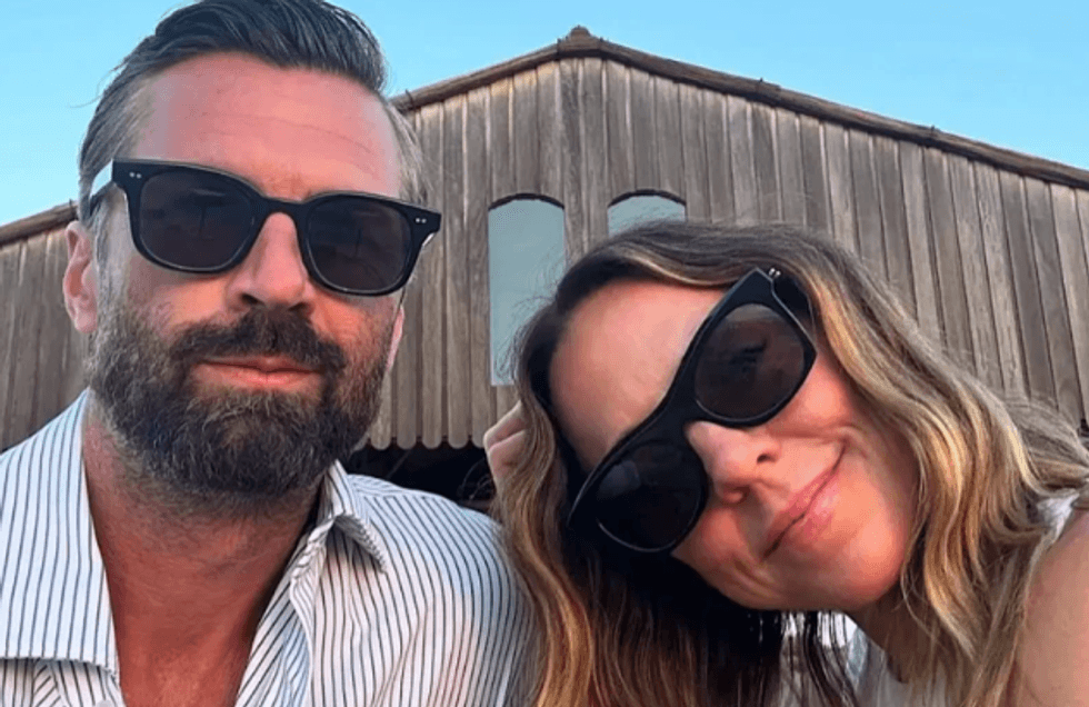 Melanie C nga Spice Girls martohet me modelin australian Chris Dingwall