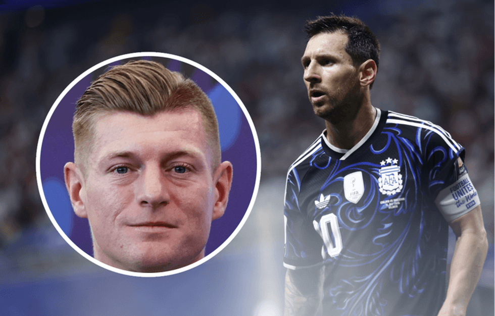 Toni Kroos analizon finalen - i jep përparësi të madhe Spanjës, ndërsa ndalet edhe te Messi