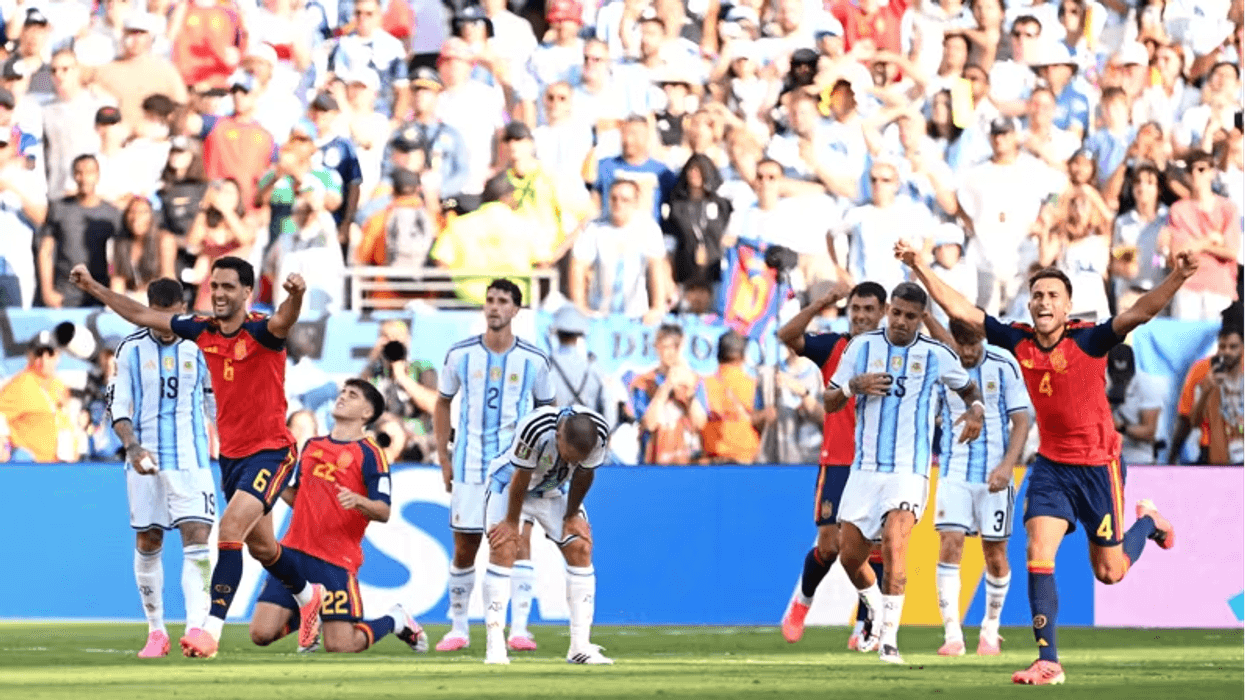 Notat e lojtarëve, Spanjë 1-0 Argjentinë: Rodri e Cubarsi top, Fernandez dështim