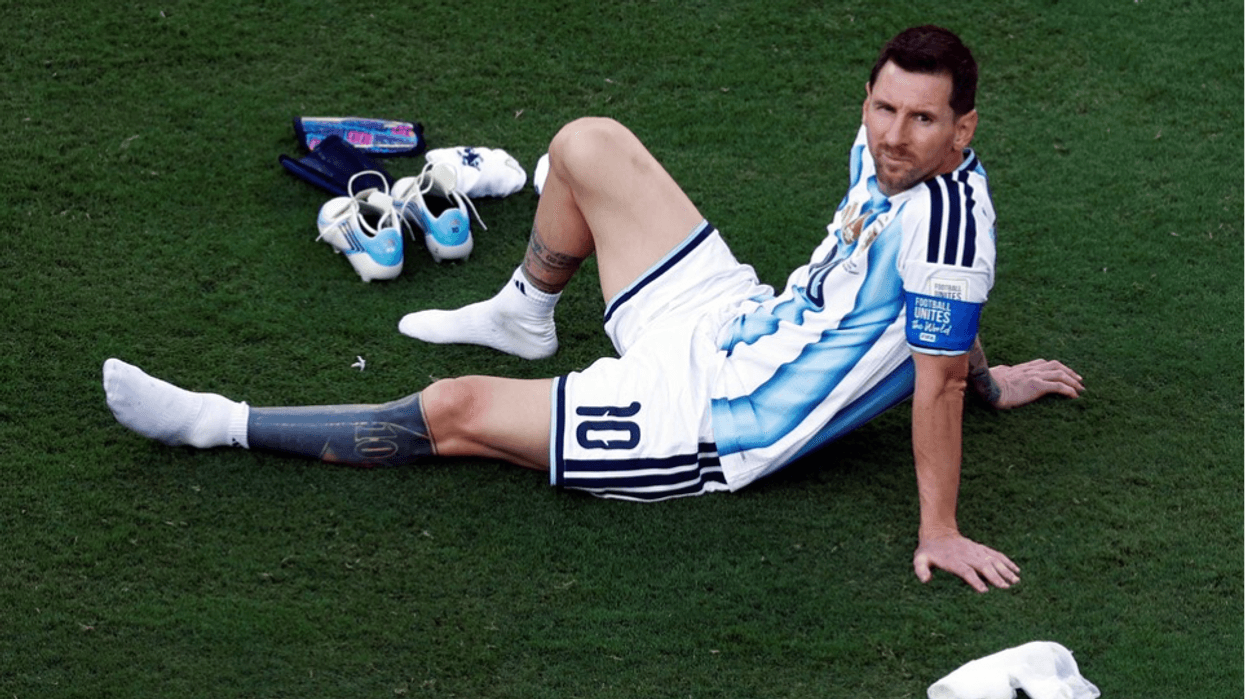 Kështu e përjetoi Lionel Messi fundi e ndeshjes finale