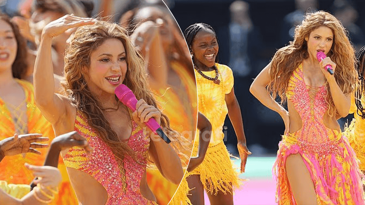 Shakira mahnit në finalen e Kupës së Botës, fansat nuk i besojnë moshës së saj