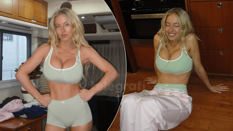 “Është reklama më e mirë e vetes”, Sydney Sweeney shfaq format e saj teksa prezanton koleksionin e ri të të brendshmeve