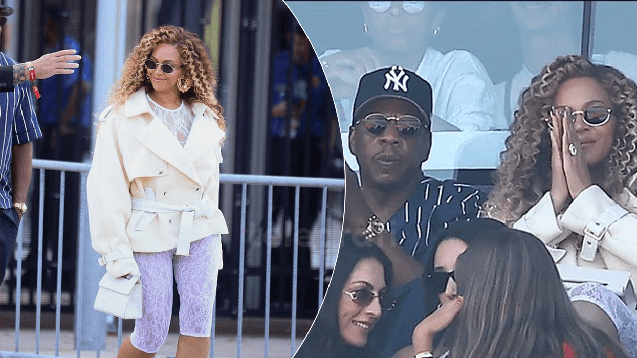 Beyonce tërheq gjithë vëmendjen në finalen e Kupës së Botës me një veshje të guximshme dhe elegante