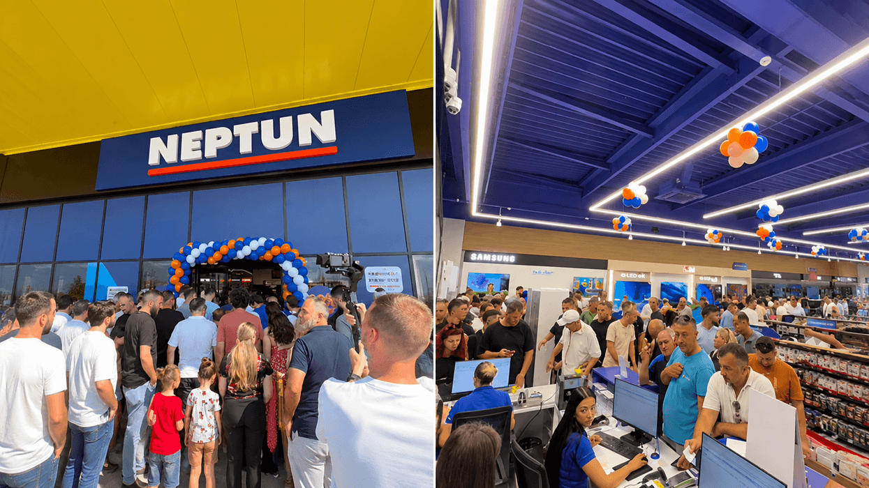 Hapet dyqani më i ri i Neptun në Prizren, zbritjet shkojnë deri në 69% Hapet dyqani më i ri i Neptun në Prizren, zbritjet shkojnë deri në 69%