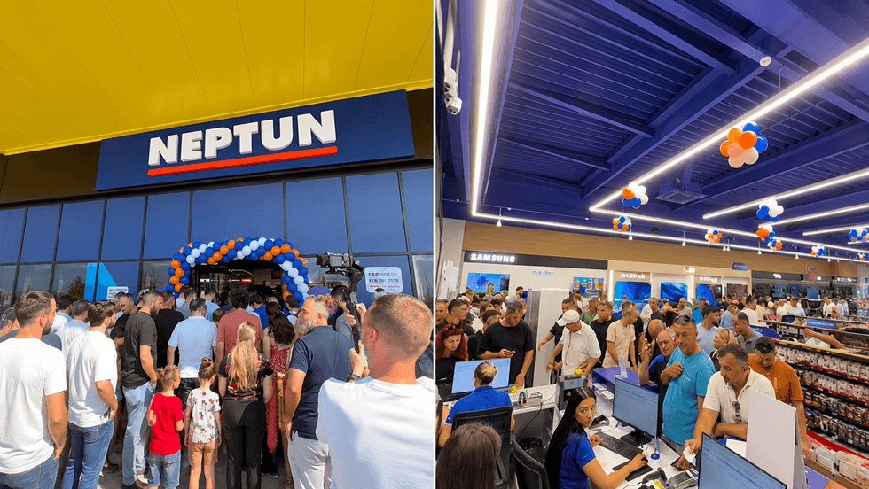 Hapet dyqani më i ri i Neptun në Prizren, zbritjet shkojnë deri në 69%