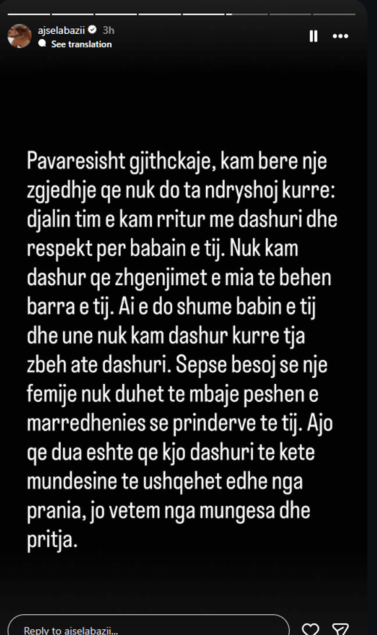 "Të mungosh në ditëlindjen e djalit tënd", ish-partnerja Ajsel Abazi me akuza ndaj Eros Grezdës 6 image