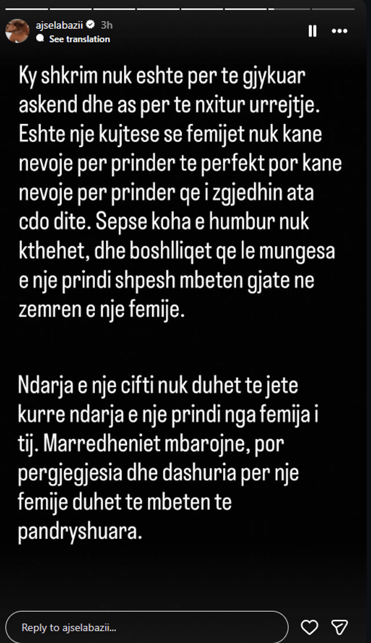 "Të mungosh në ditëlindjen e djalit tënd", ish-partnerja Ajsel Abazi me akuza ndaj Eros Grezdës 7 image