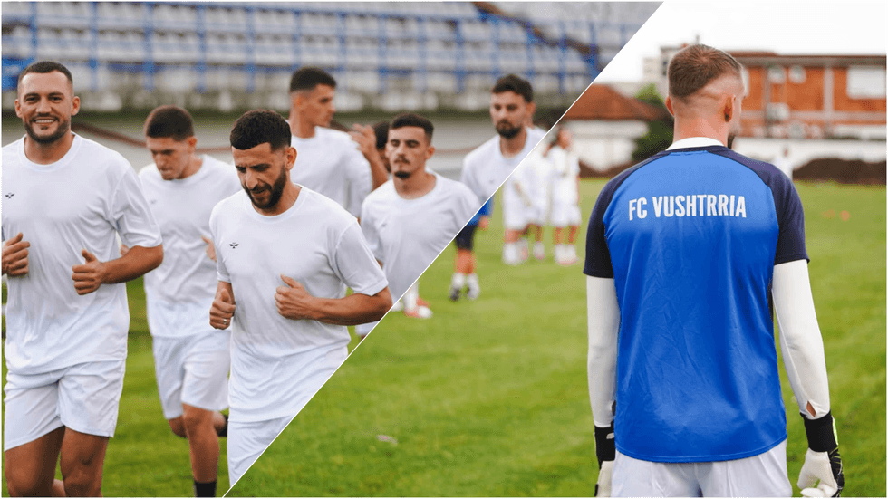 Vushtrria nis përgatitjet për sezonin e ri në Superligë, Besnik Kollari drejton stërvitjen e parë