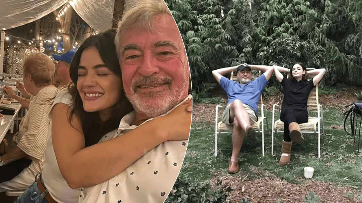 Lucy Hale njofton ndarjen nga jeta të babait të saj me një mesazh prekës