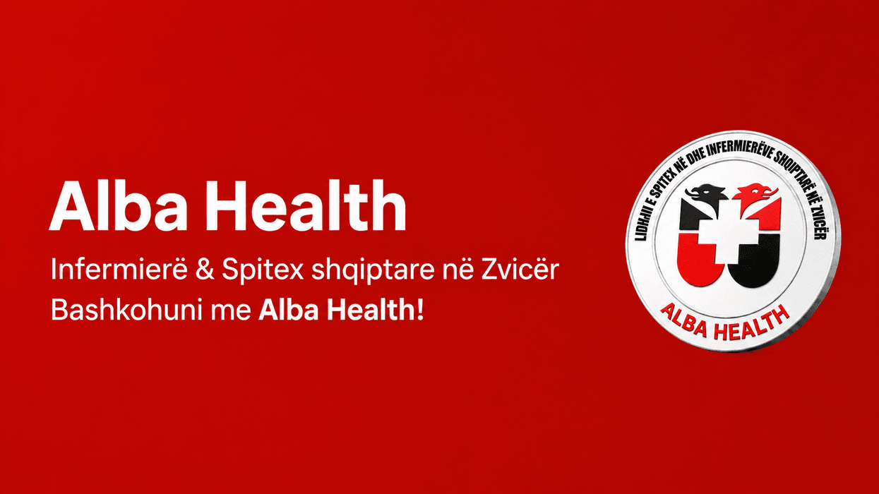Alba Health sjell mbështetje profesionale për organizatat Spitex në Zvicër Alba Health sjell mbështetje profesionale për organizatat Spitex në Zvicër