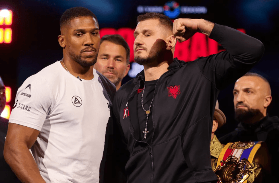 "Do ta anuloj luftën me Tyson Furyn" - Kristian Prenga paralajmëron Anthony Joshuan