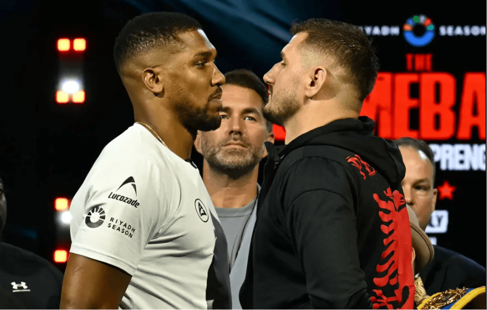 Anthony Joshua kundër Kristian Prenga – gjithçka që duhet të dini për superduelin në Arabinë Saudite