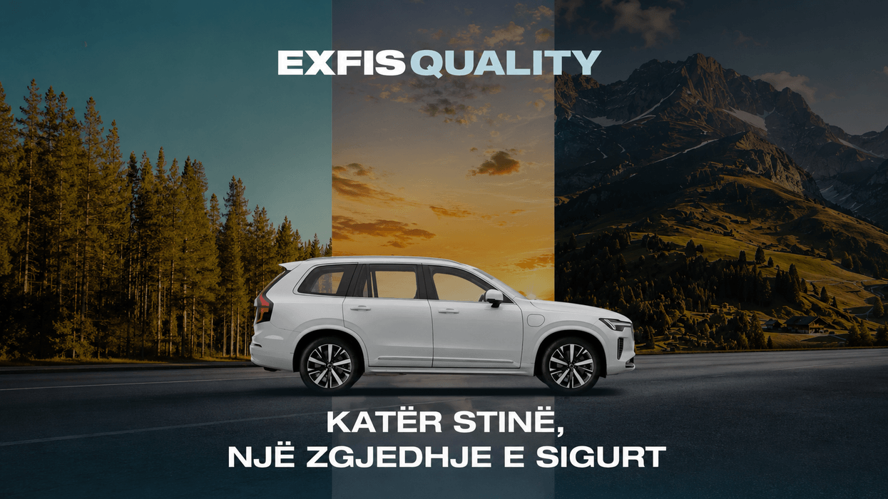 EXFIS – Katër stinë, një zgjedhje e sigurt