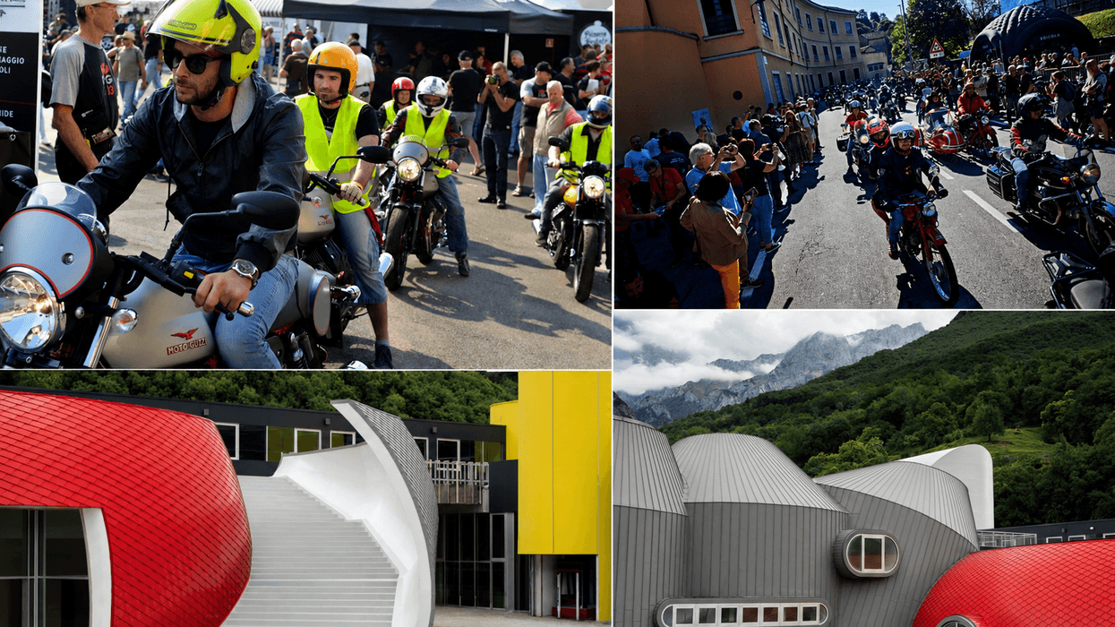 Moto Guzzi World Days 2026: Mandello del Lario bëhet qendra e botës së motoçiklizmit me hapjen e fabrikës dhe muzeut të ri Moto Guzzi World Days 2026: Mandello del Lario bëhet qendra e botës së motoçiklizmit me hapjen e fabrikës dhe muzeut të ri