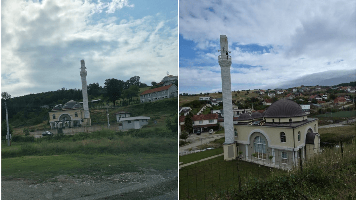 Stuhia e fuqishme rrëzoi minaren e Xhamisë në fshatin Temeqinë të Malishevës Stuhia e fuqishme rrëzoi minaren e Xhamisë në fshatin Temeqinë të Malishevës