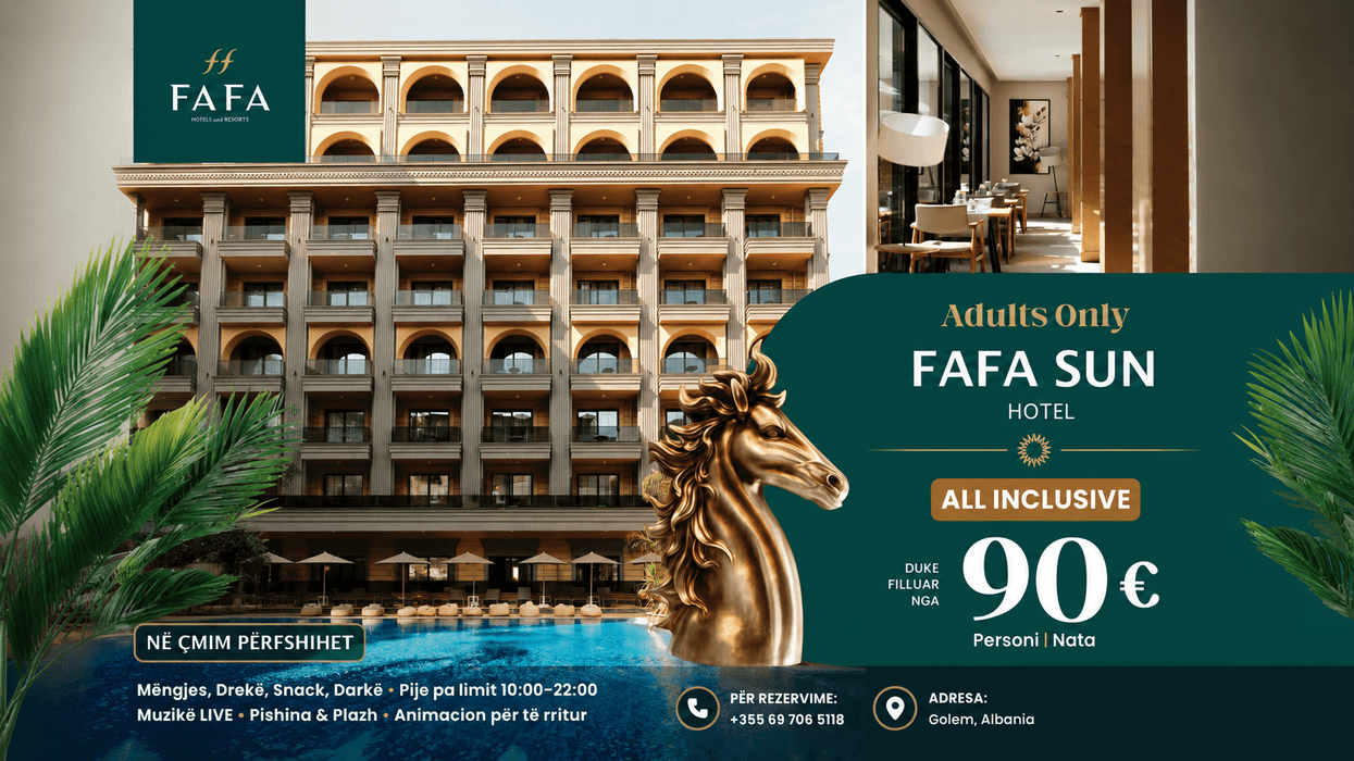 Oferta e korrikut në FAFA Sun Oferta e korrikut në FAFA Sun